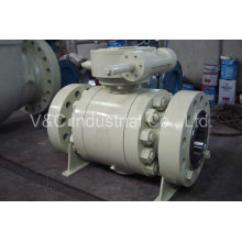 Forged Anti Below-out Stem Ball Valve